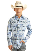 Boy's Western Shirt - RRBS2SRZ7Z (8-16)