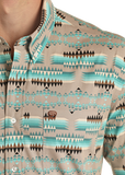 Panhandle - Short Sleeve Shirt (RRMS1DR0Q0)