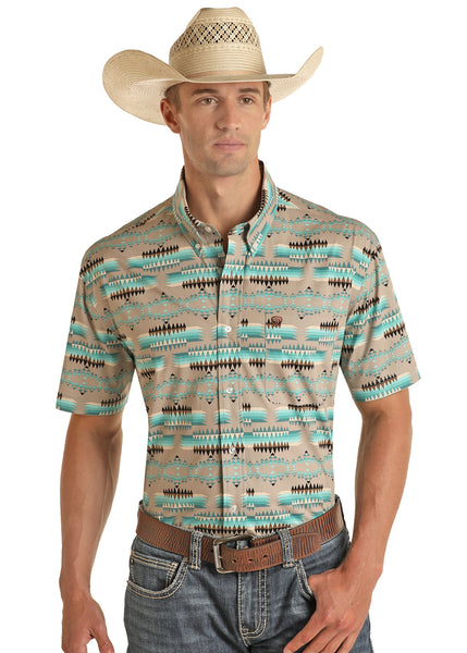 Panhandle - Short Sleeve Shirt (RRMS1DR0Q0)