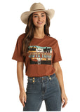 Dale Brisby Tee - Chute Yeah Graphic (RRUT21R06A)