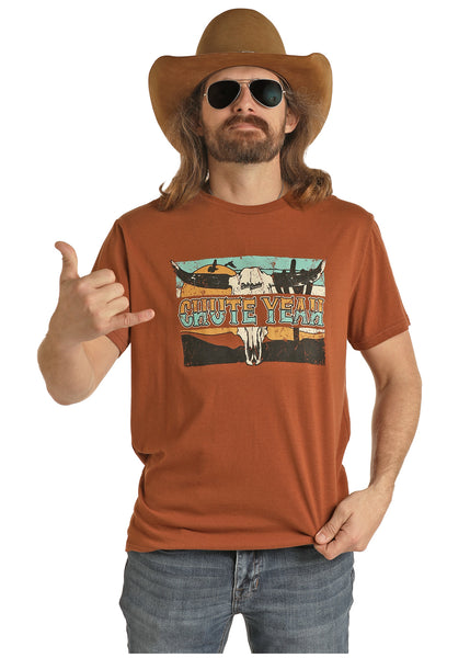 Dale Brisby Tee - Chute Yeah Graphic (RRUT21R06A)