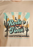 Dale Brisby Tee - Rodeo Time Black (RRUT21R06D)