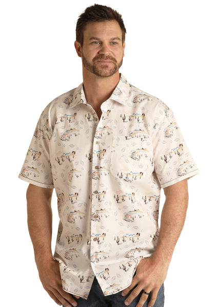 Panhandle - Short Sleeve Shirt (RSMS1DRZDE)