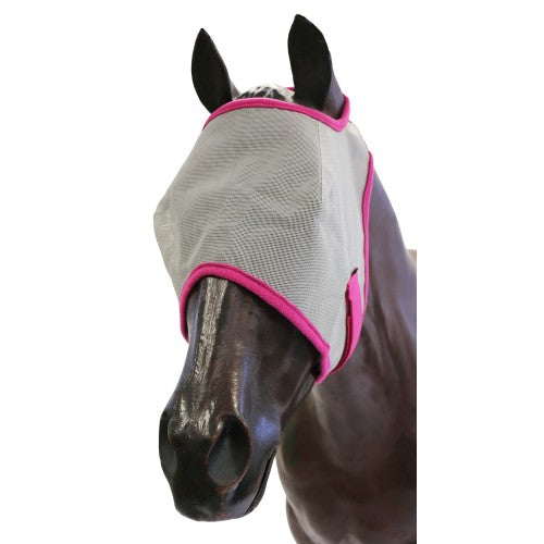 Fly Veil - Grey/Pink