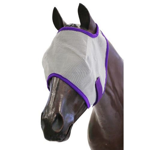 Fly Veil - Grey/Purple