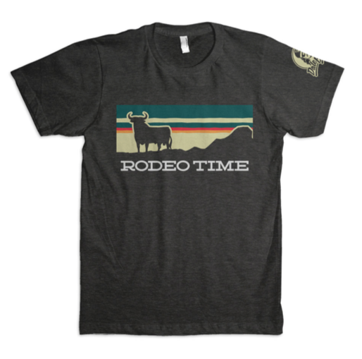 Dale Brisby - Sunset Rodeo Time Tee