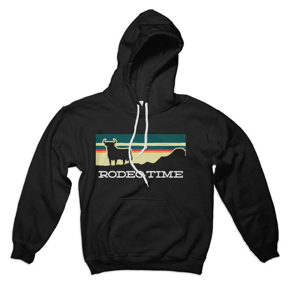 Kid's Dale Brisby Hoodie - Sunset Rodeo Time