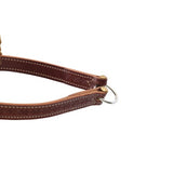 Tie Down Noseband - Double Leather