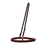 Tie Down Noseband - Double Leather