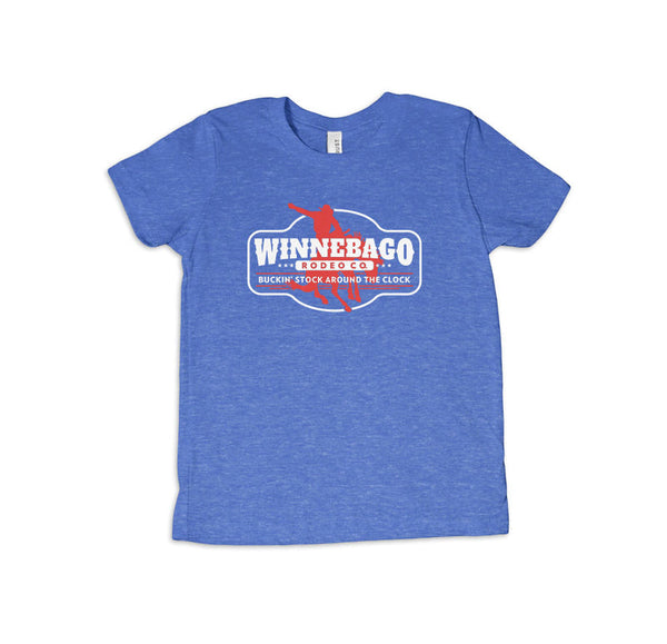 Kid's Dale Brisby Tee - Winnebago Rodeo Co