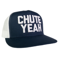 Dale Brisby Cap - Chute Yeah Navy & White