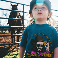 Kid's Dale Brisby Tee - Hat Flick