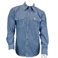 Cowboy Hardware  - Long Sleeved Western Shirt (125455-480-M)