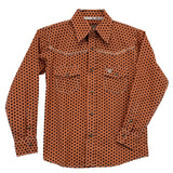 Boy's Western Shirt - 325455-230-K (5-14)
