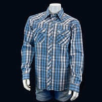 Cowboy Hardware  - Long Sleeved Western Shirt (125450-045-M)