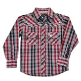 Boy's Western Shirt - 725450-225-T (2-5)