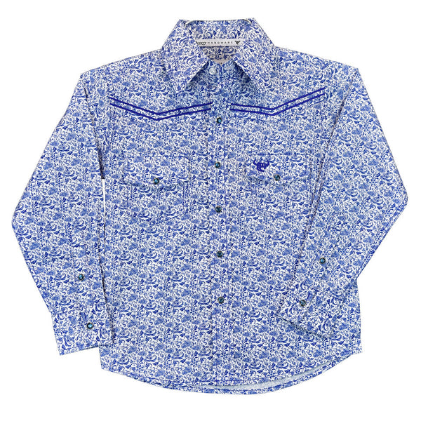 Boy's Western Shirt - 725449-400-T (2-5)