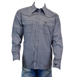 Boy's Western Shirt - 325448-043-K (5-14)