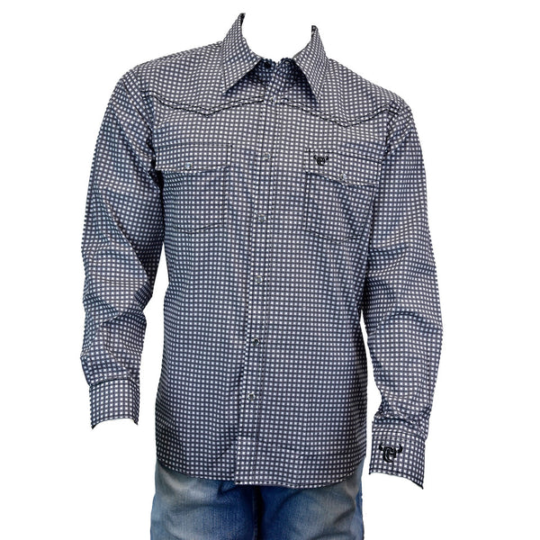 Boy's Western Shirt - 325448-043-K (5-14)
