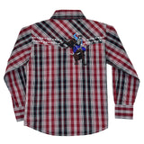 Boy's Western Shirt - 725450-225-T (2-5)