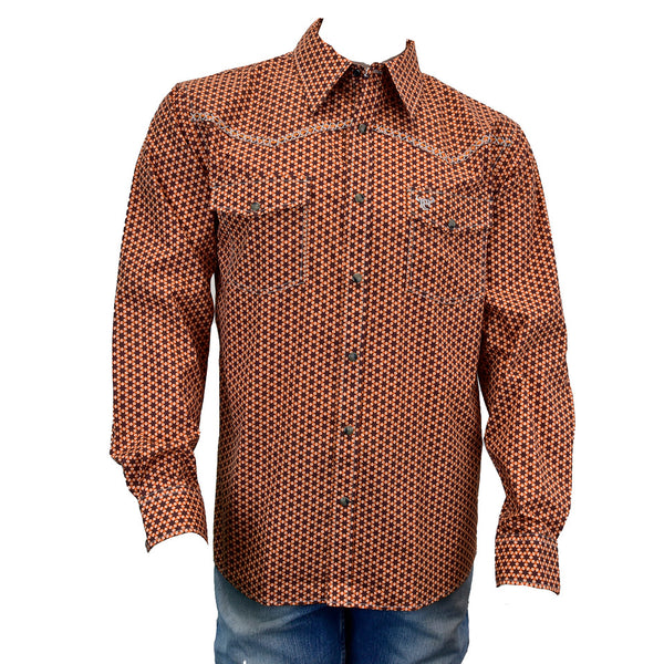 Cowboy Hardware  - Long Sleeved Western Shirt (125455-230-M)