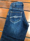 CC Western Boy's Jeans - Classic Fit Dark Wash