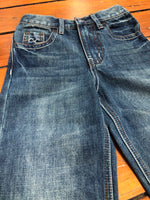 CC Western Boy's Jeans - Relaxed Fit Medium Wash