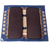 Ortho Equine Saddle Blanket - Riverland Cream & Tan