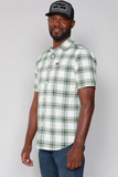 Kimes Ranch - Short Sleeved Shirt (Matador Plaid Green)