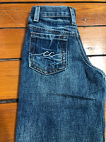 CC Western Boy's Jeans - Relaxed Fit Medium Wash