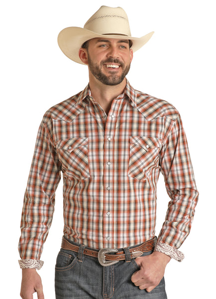 Panhandle Long Sleeved Shirt (RSMSOSR0NR)