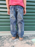 CC Western Boy's Jeans - Relaxed Fit Medium Wash
