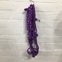 Professional's Choice Rope Halter - Purple/Multi