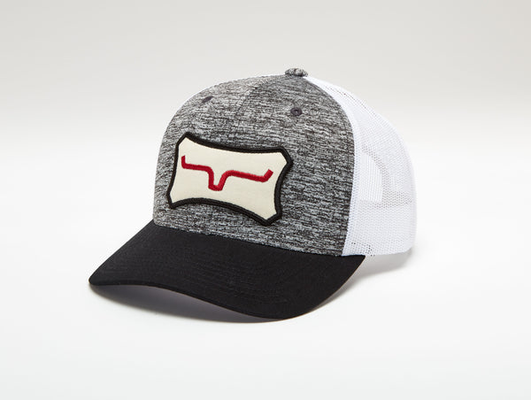 Kimes Ranch Cap - Boneyard Heather Grey