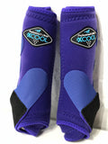 Professional's Choice SMB 2X Cool Sports Boots - Purple 4 Pack