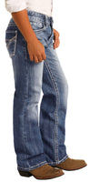 Boy's Rock & Roll Jeans - BB-9576