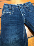 CC Western Boy's Jeans - Classic Fit Dark Wash