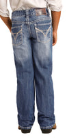 Boy's Rock & Roll Jeans - BB-9576