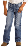 Boy's Rock & Roll Jeans - BB-9576