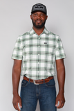 Kimes Ranch - Short Sleeved Shirt (Matador Plaid Green)