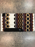 Ortho Equine Saddle Blanket - Riverland Cream & Tan