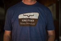 Kimes Ranch Tee - NPA Indigo