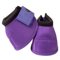 Ortho Equine Bell Boots - Purple