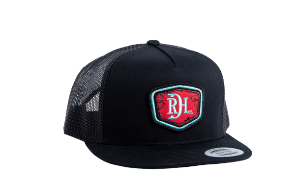 Red Dirt Hat Co - Shield Black