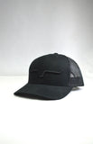 Kimes Weekly Trucker Cap - Black/Black