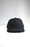 Kimes Weekly Trucker Cap - Black/Black