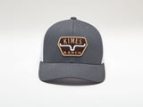 Kimes Ranch Cap - The Distance Trucker Charcoal