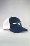 Kimes Weekly Trucker Cap - Navy/White