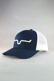 Kimes Weekly Trucker Cap - Navy/White