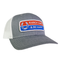 Dale Brisby - Ranch Hard and Be Happy Cap Grey